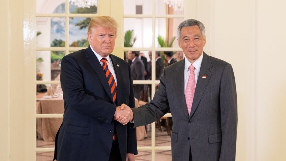 Trump thanks PM Lee for hosting DPRK-USA Singapore Summit