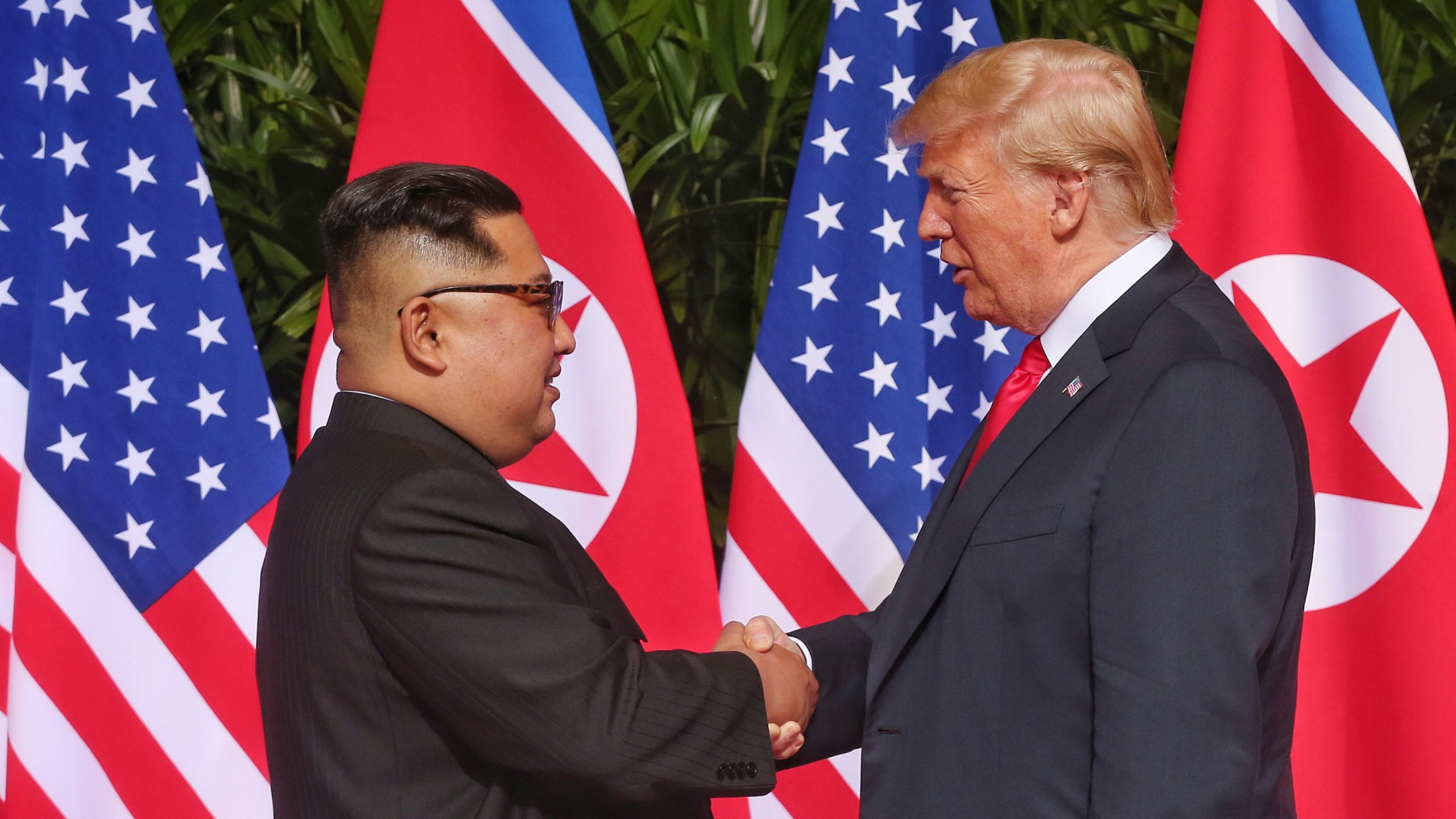 History in the making as Trump and Kim meet for DPRK-USA-Singapore Summit