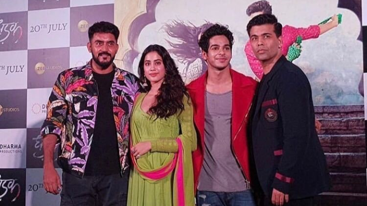 Bollywood welcomes Sridevi’s daughter and Shahid Kapoor’s brother after ‘Dhadak’ trailer
