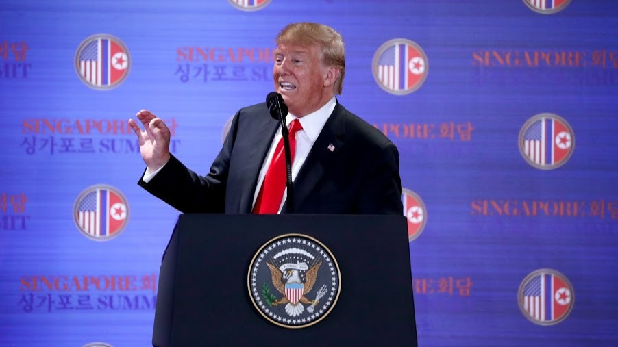 Trump in Singapore: Five top takeaways from press conference