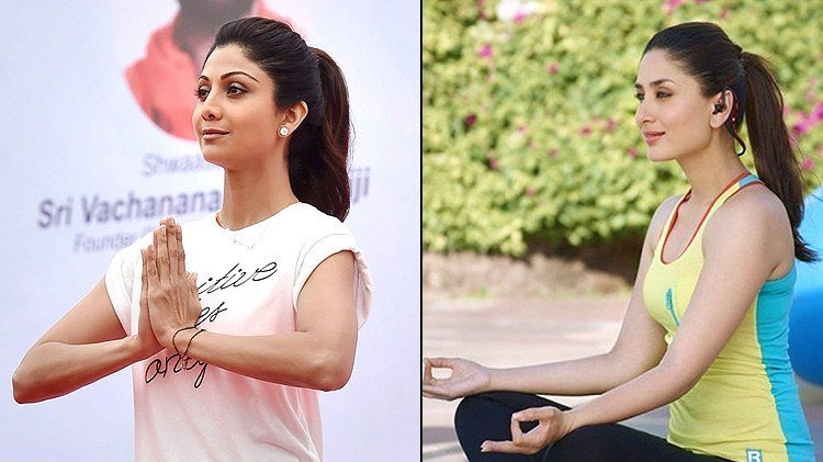 Bollywood celebs stretch their best on International Day of Yoga 2018