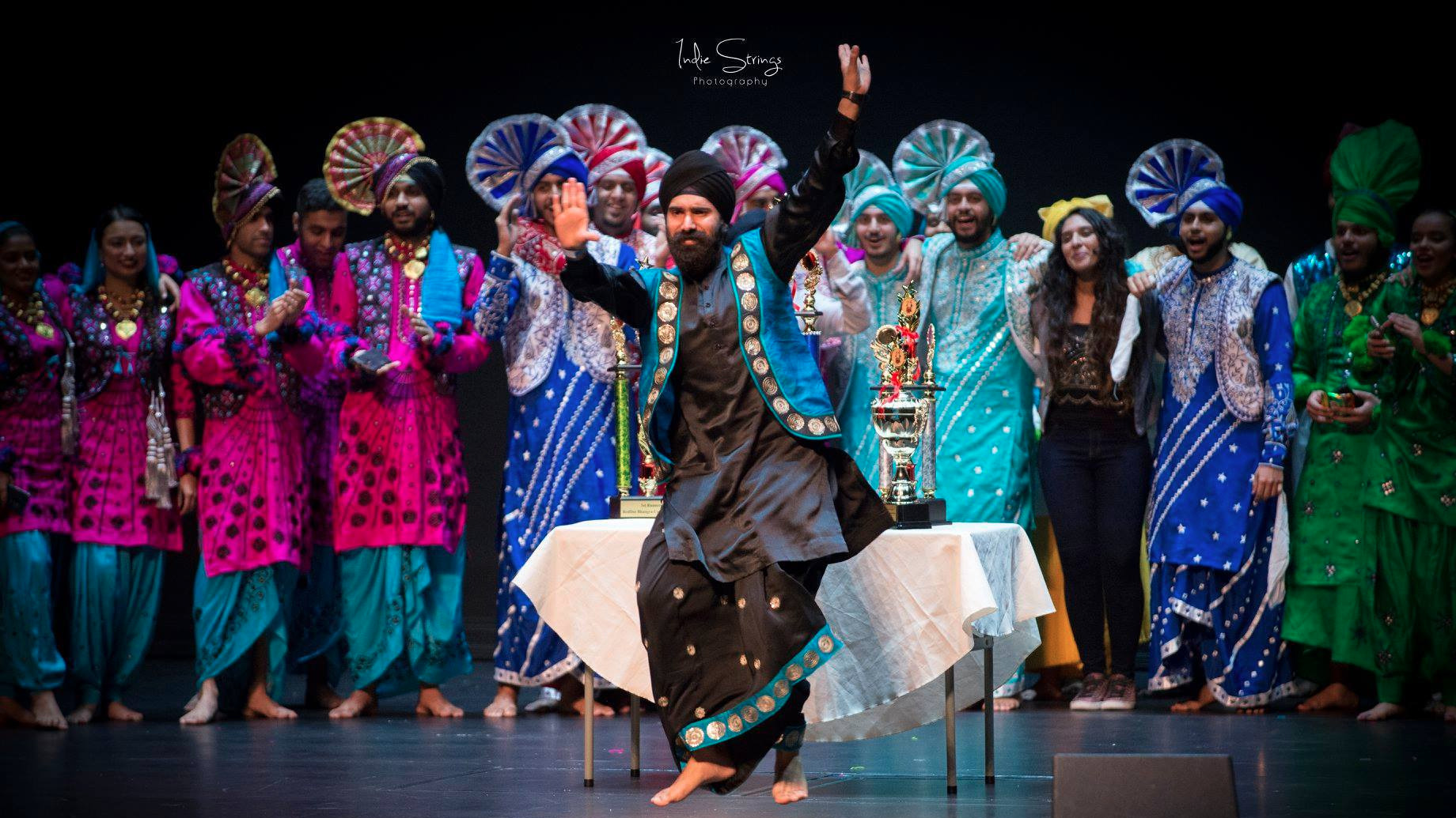 Judges bust out their best Bhangra moves at RedDot competition