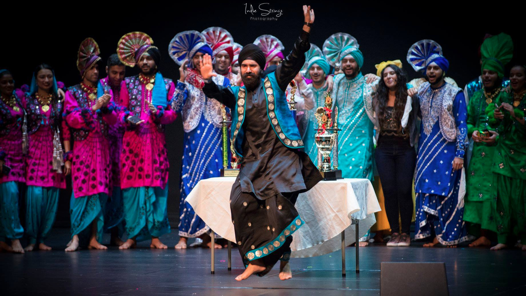In Pics: Scenes from the RedDot Bhangra Competition in Singapore