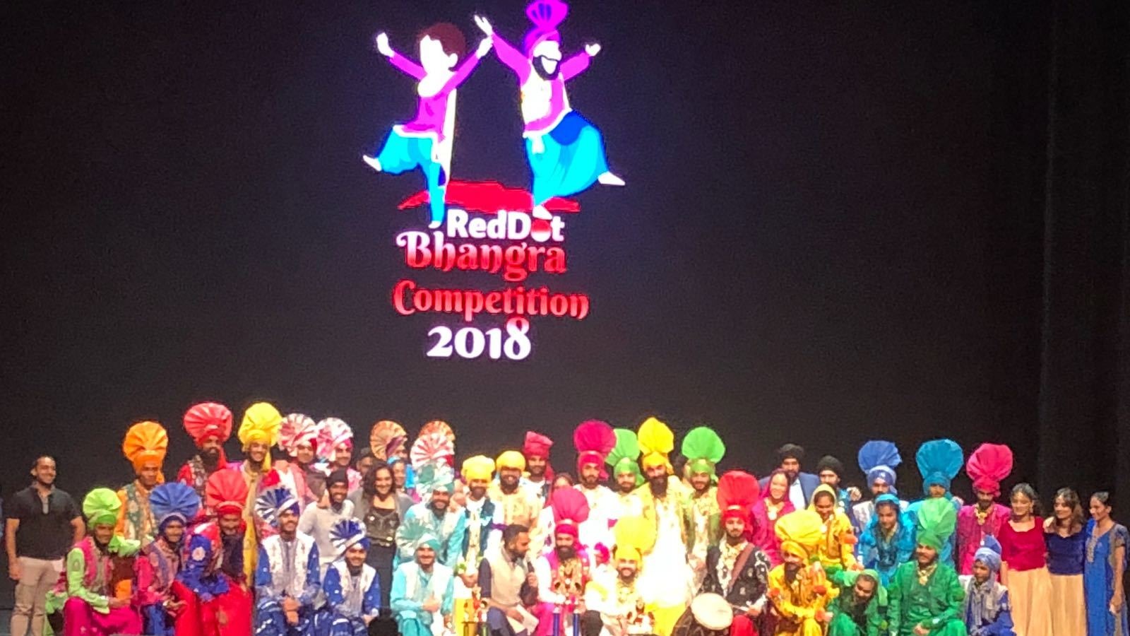 Aussie ‘Ranjhe’ win RedDot Bhangra’s competition