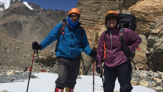 Long, tough but exhilarating: How father-daughter scaled the Everest to bond at 29,000 feet