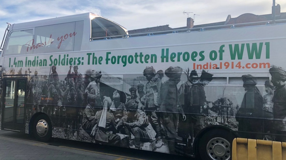 UK to honour Indian soldiers who fought in World War 1 on centennial anniversary