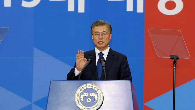 South Korean President Moon Jae-in to visit India, Singapore