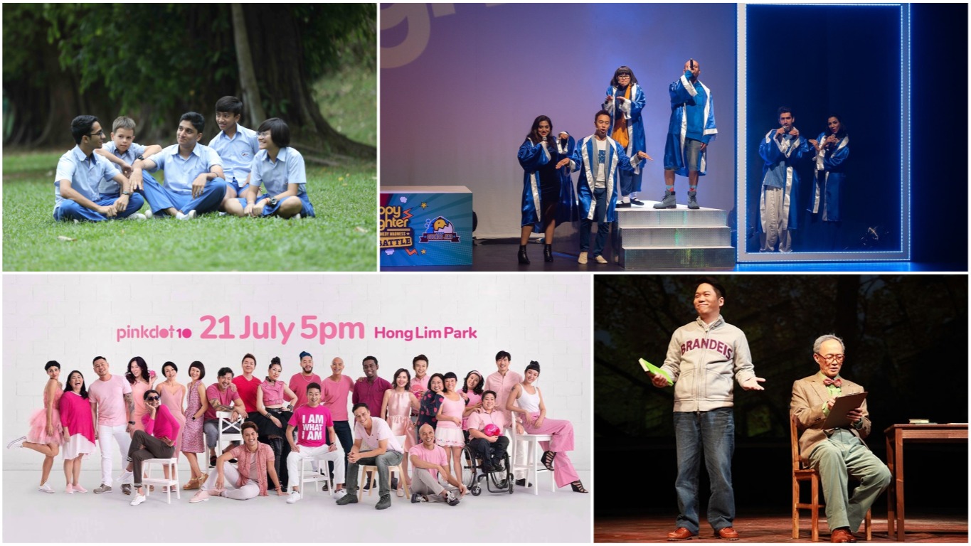 Five things to do over the weekend of Jul 21-22
