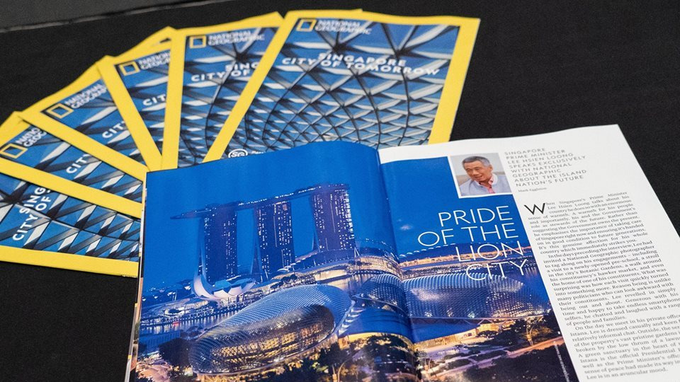 National Geographic releases Singapore edition showcasing Lion City’s tryst with future