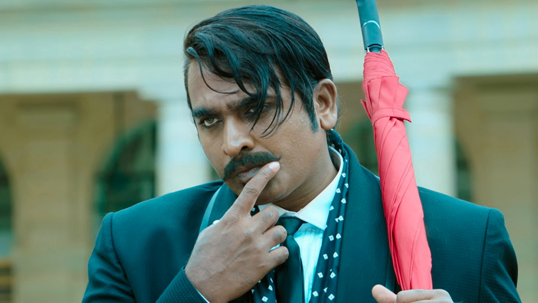 Junga Film review: From Parrys, Tamil Nadu to Paris, France