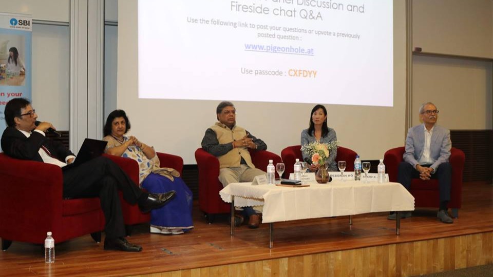 Firefighting from the Top: Former Chairman of SBI Arundhati Bhattacharya