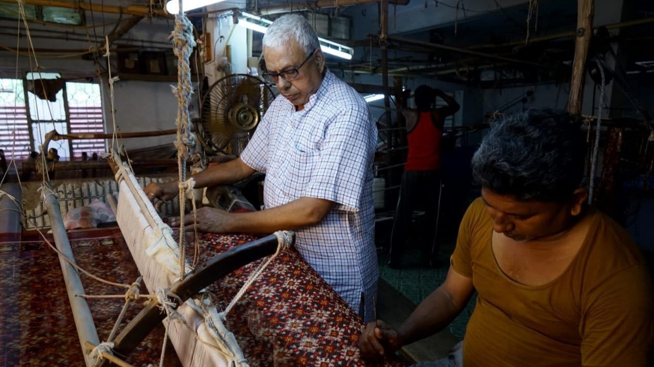 Master Patan Patola craftsman Kanubhai Salvi to bring traditional art to Singapore’s shores