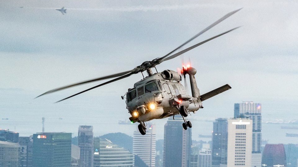 RSAF celebrates turning 50 with biggest ever aerial display on NDP weekend