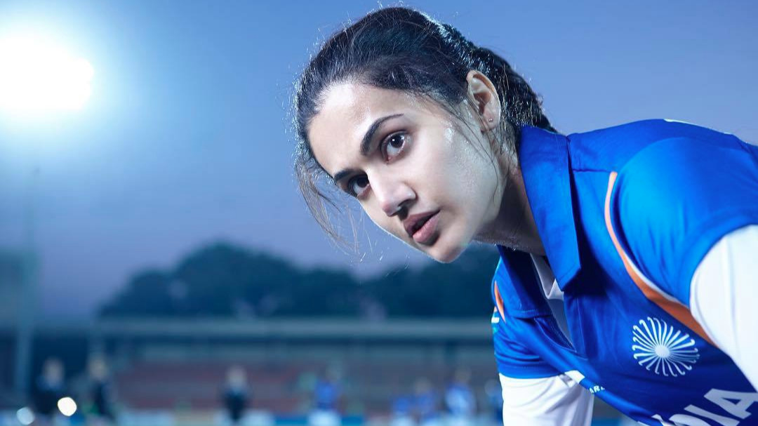 Bold, beautiful and bright Taapsee’s hard-earned success