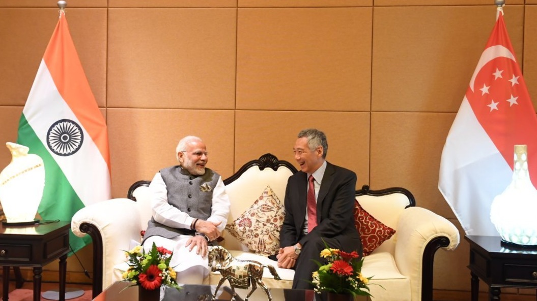 Indian PM, President felicitate Singapore counterparts on National Day