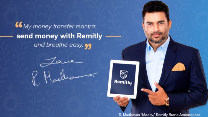 Remitly updates Indian market services, signs R Madhavan as Brand Ambassador