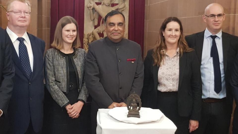Indian-origin antiquities find their way home this I-Day