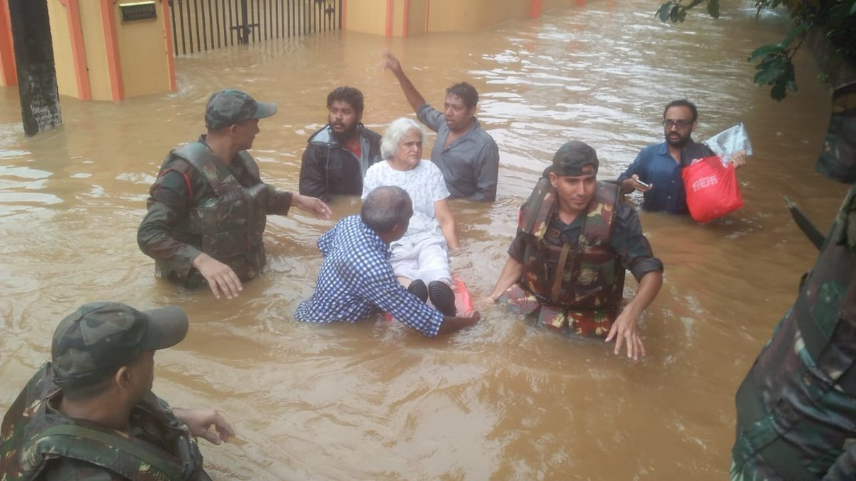 UAE based Indian-origin businessmen donate SGDs 2.5 million for Kerala