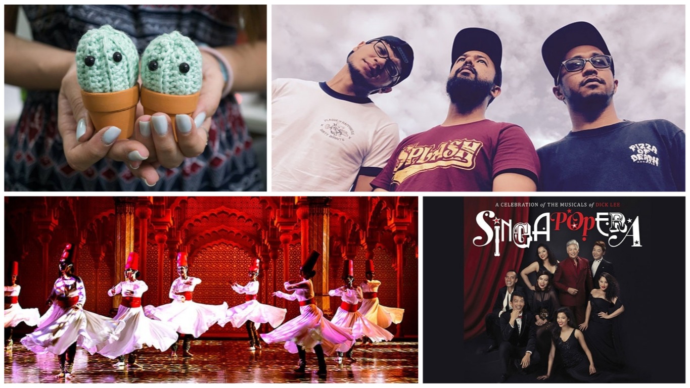 Five things to do over the weekend of Aug 25-26