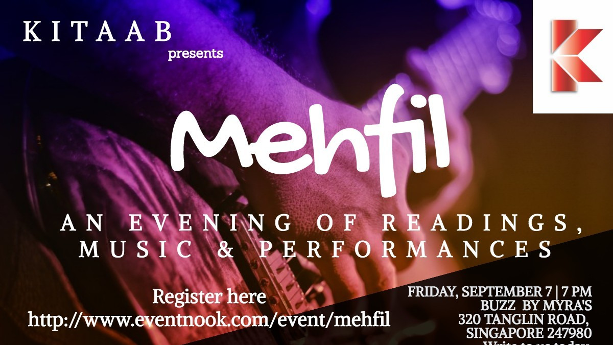A ‘Mehfil’ in Singapore