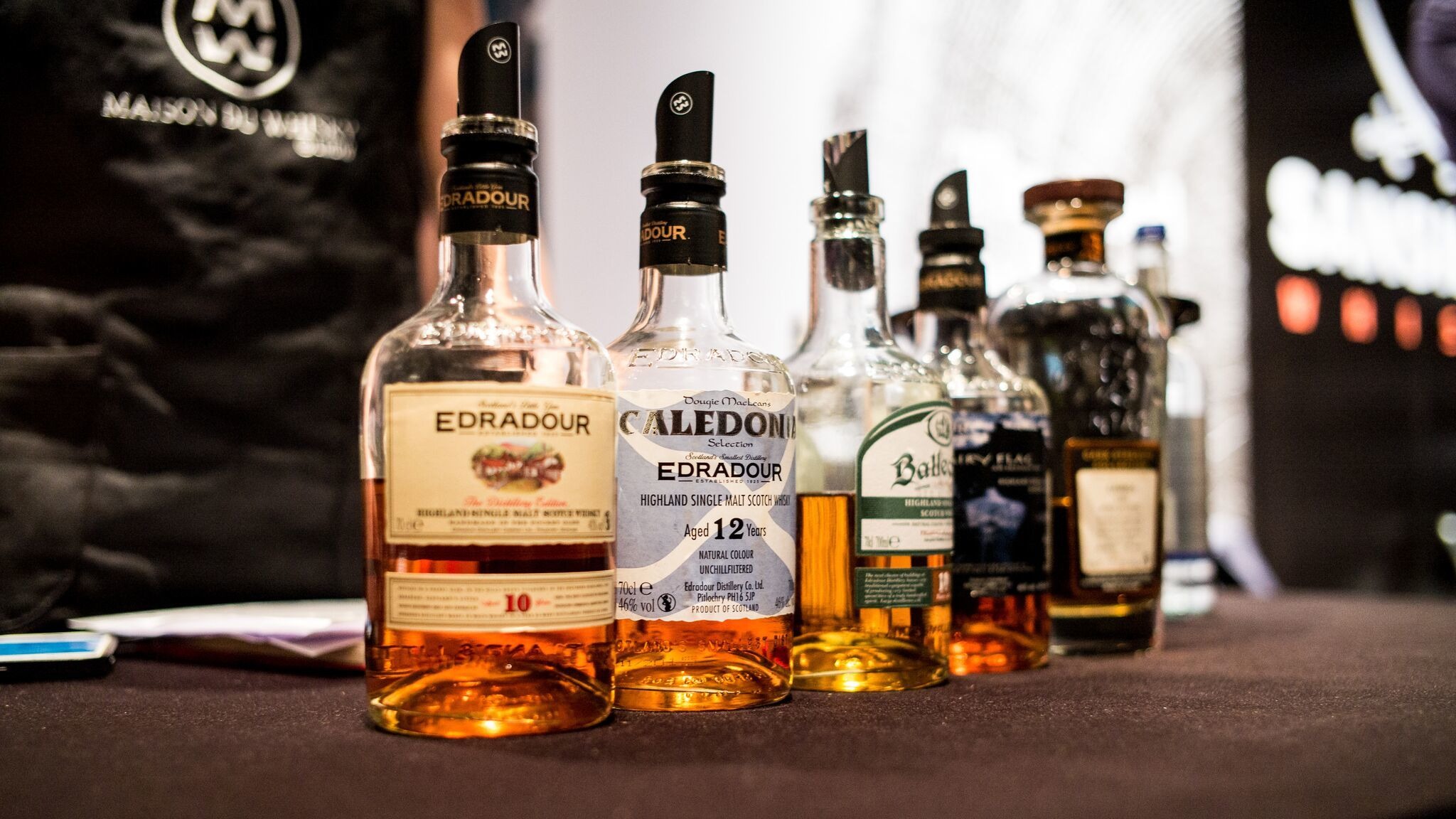 Exclusive tasting and masterclasses at Whisky Live 2018
