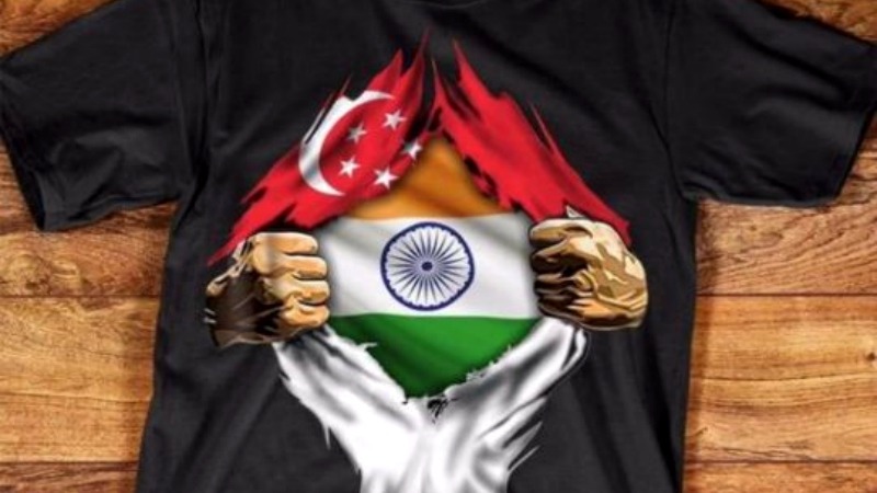 NRI banker loses his job over controversial ripped flag Facebook post