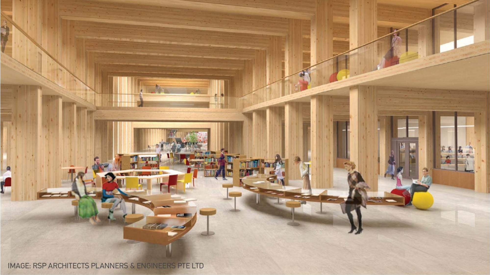 NTU to build Asia’s largest wooden building by 2021