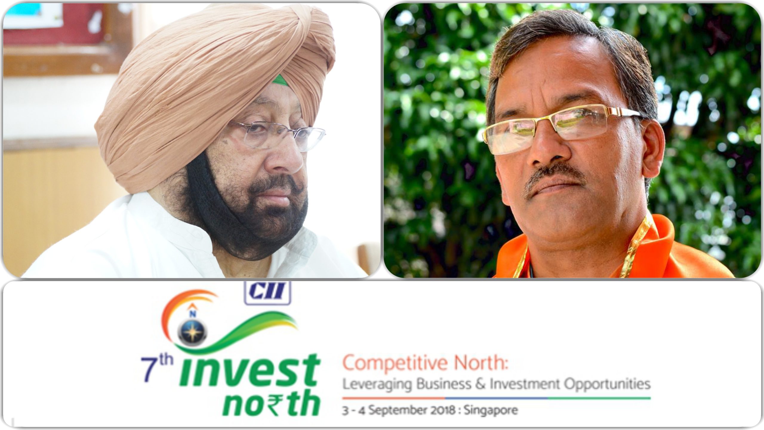 Punjab, Uttarakhand CMs looking for their slice of Singapore investment pie at upcoming summit