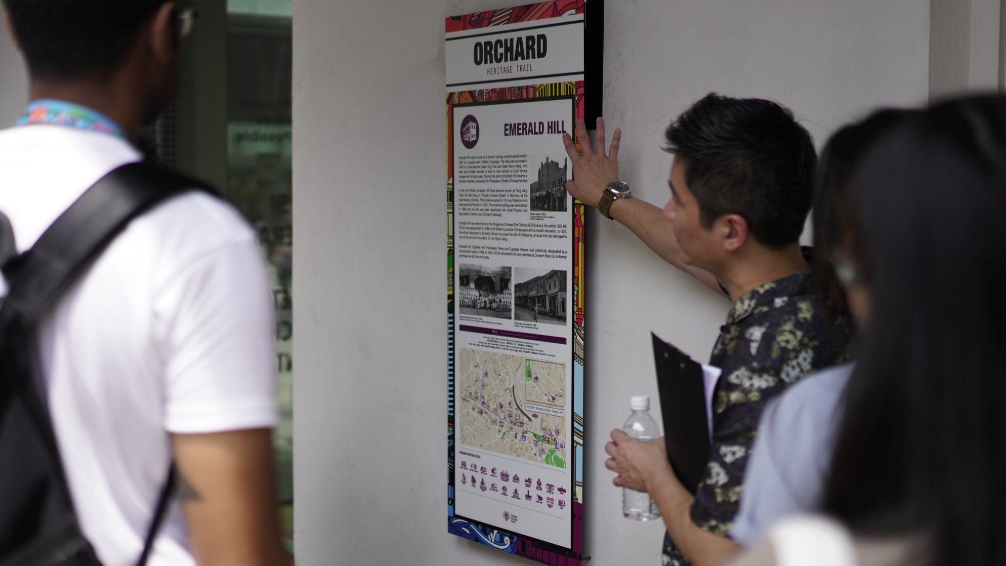 New Orchard heritage trail presents lesser-known stories of the precinct