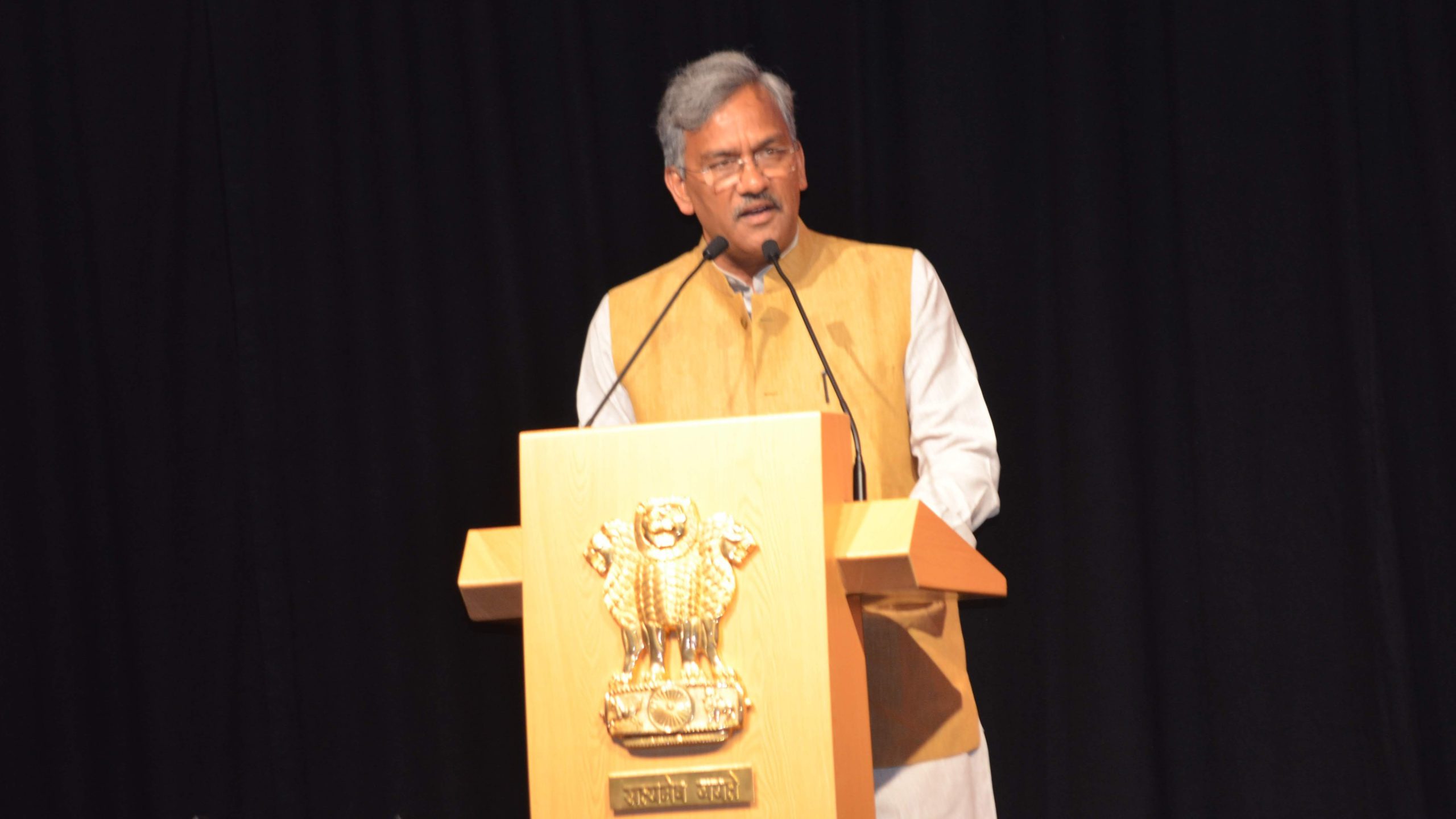 Waiting for you to come as visitor, stay as investor, says Uttarakhand CM Rawat at Invest North 2018