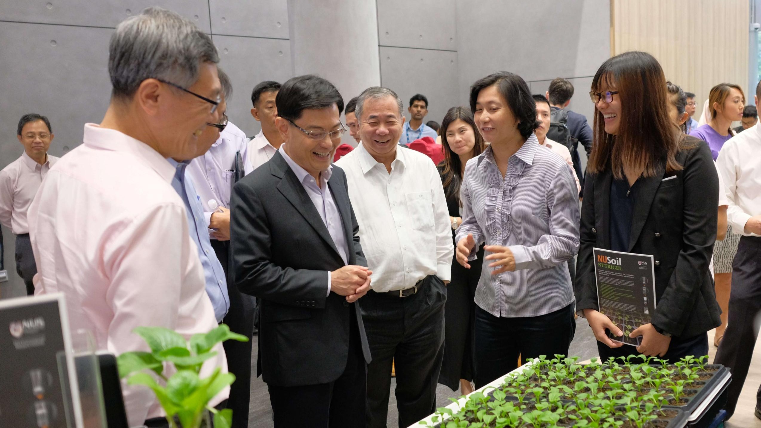 NUS launches innovation4.0 building to support Smart Nation efforts