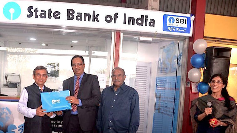 SBI opens remittance centre in Singapore