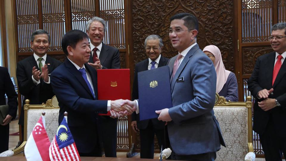 Singapore-Kuala Lumpur High Speed Rail project formally postponed till May 2020