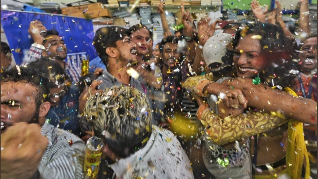 ‘Love is blind’: Indian Supreme Court agrees as it decriminalises homosexuality