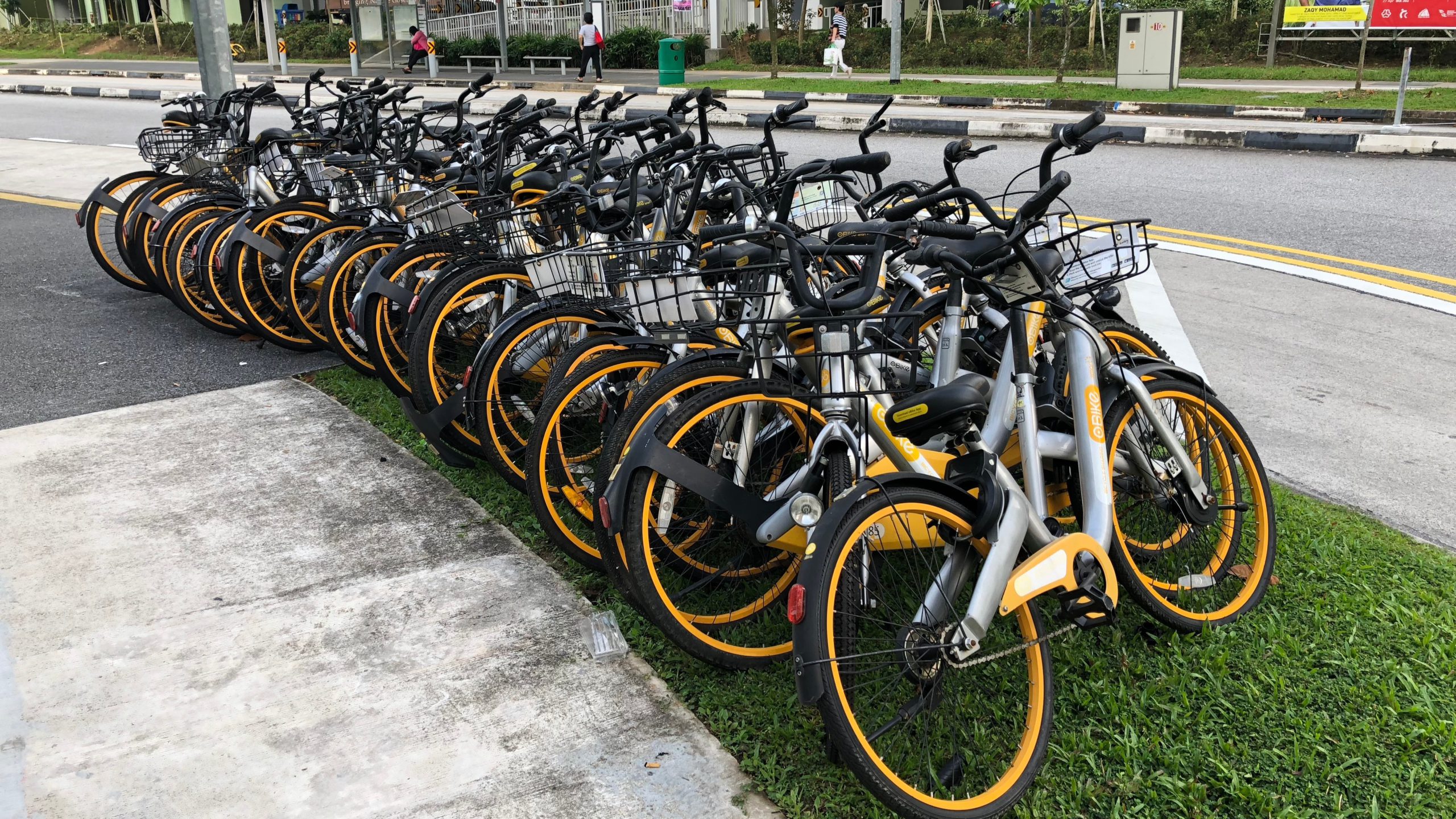 oBike Singapore investigated for misappropriation of funds: Shanmugam