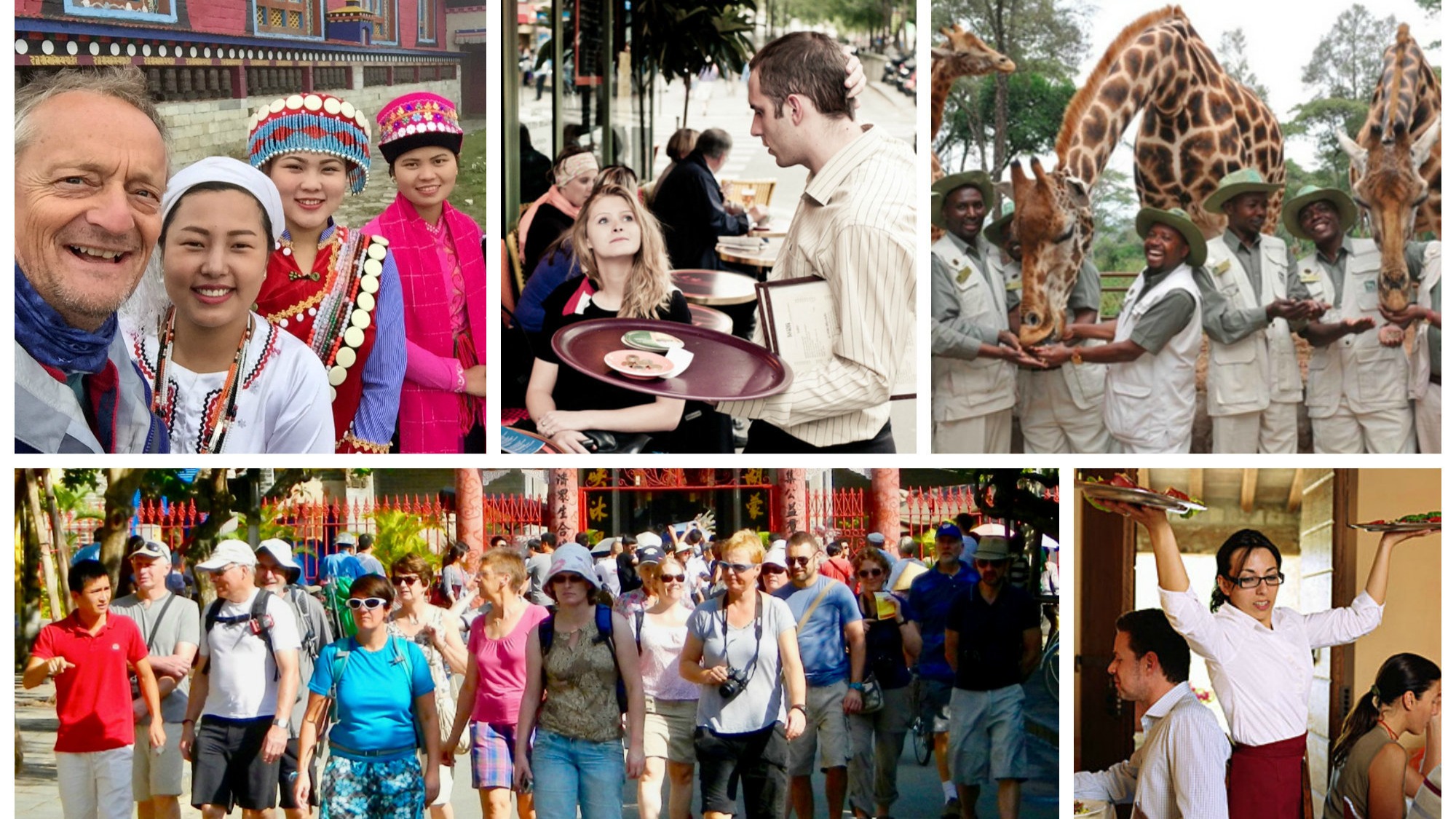 Does living in a busy tourism destination make people happy?