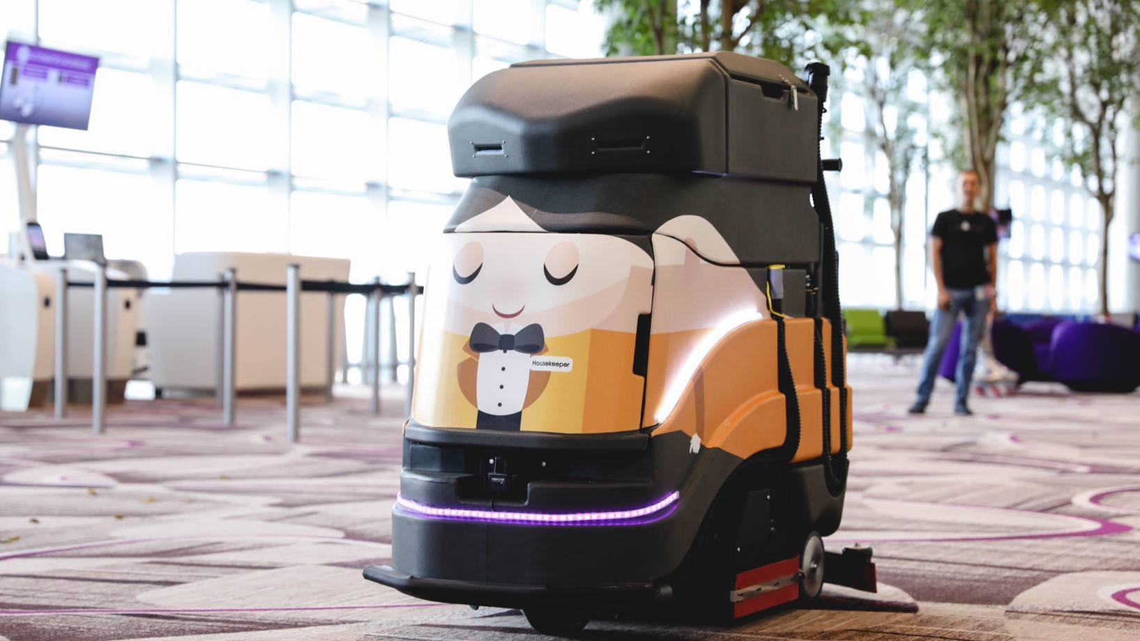 Robots rising: Changi Airport has plans to automate terminal services