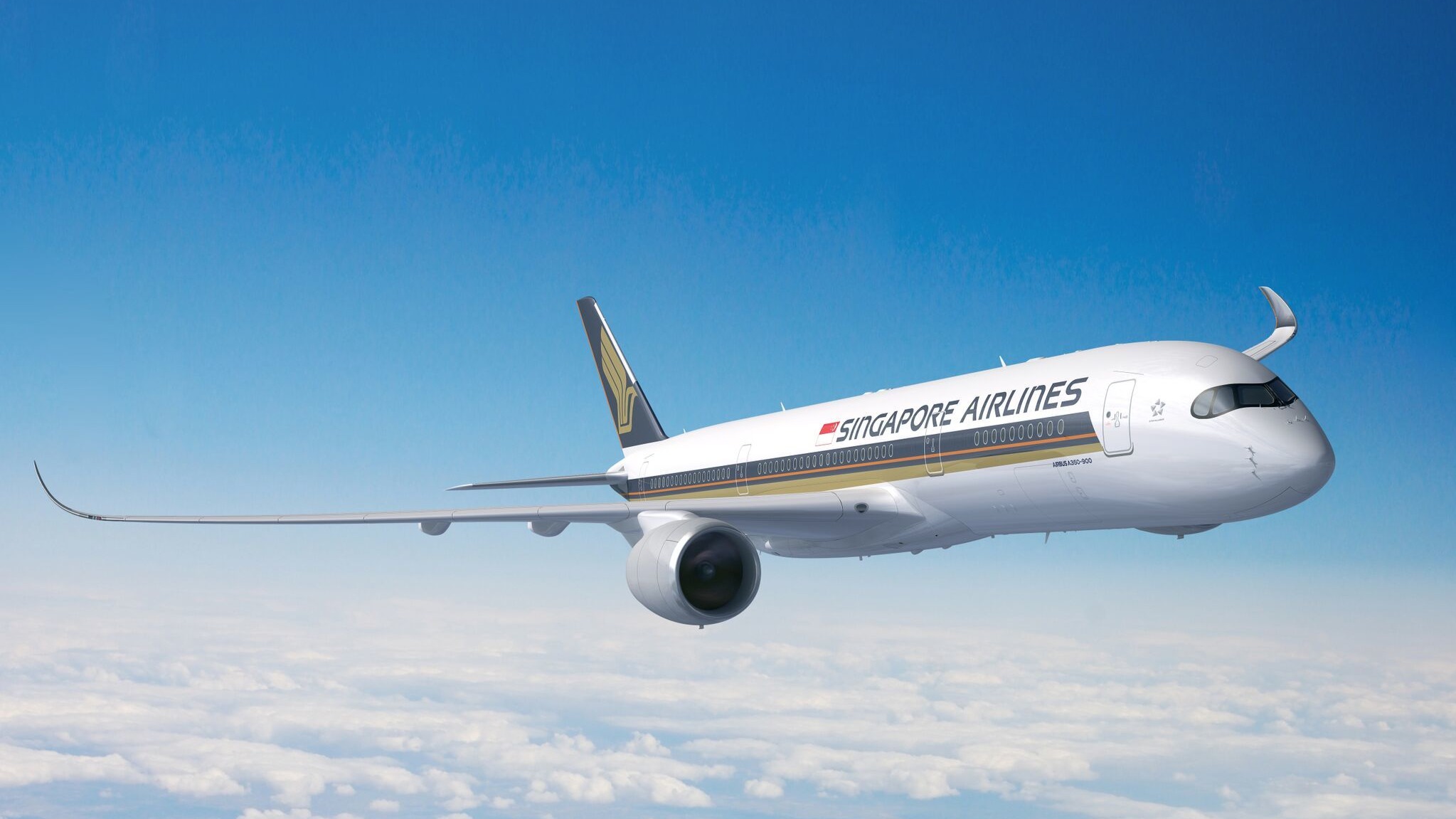 SIA takes delivery of world’s first A350-900ULR to operate longest commercial flight between SG and NY