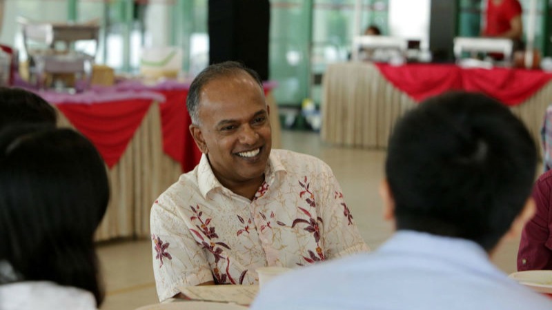 Singaporeans will soon have a clearer idea of who’s the next PM: Shanmugam