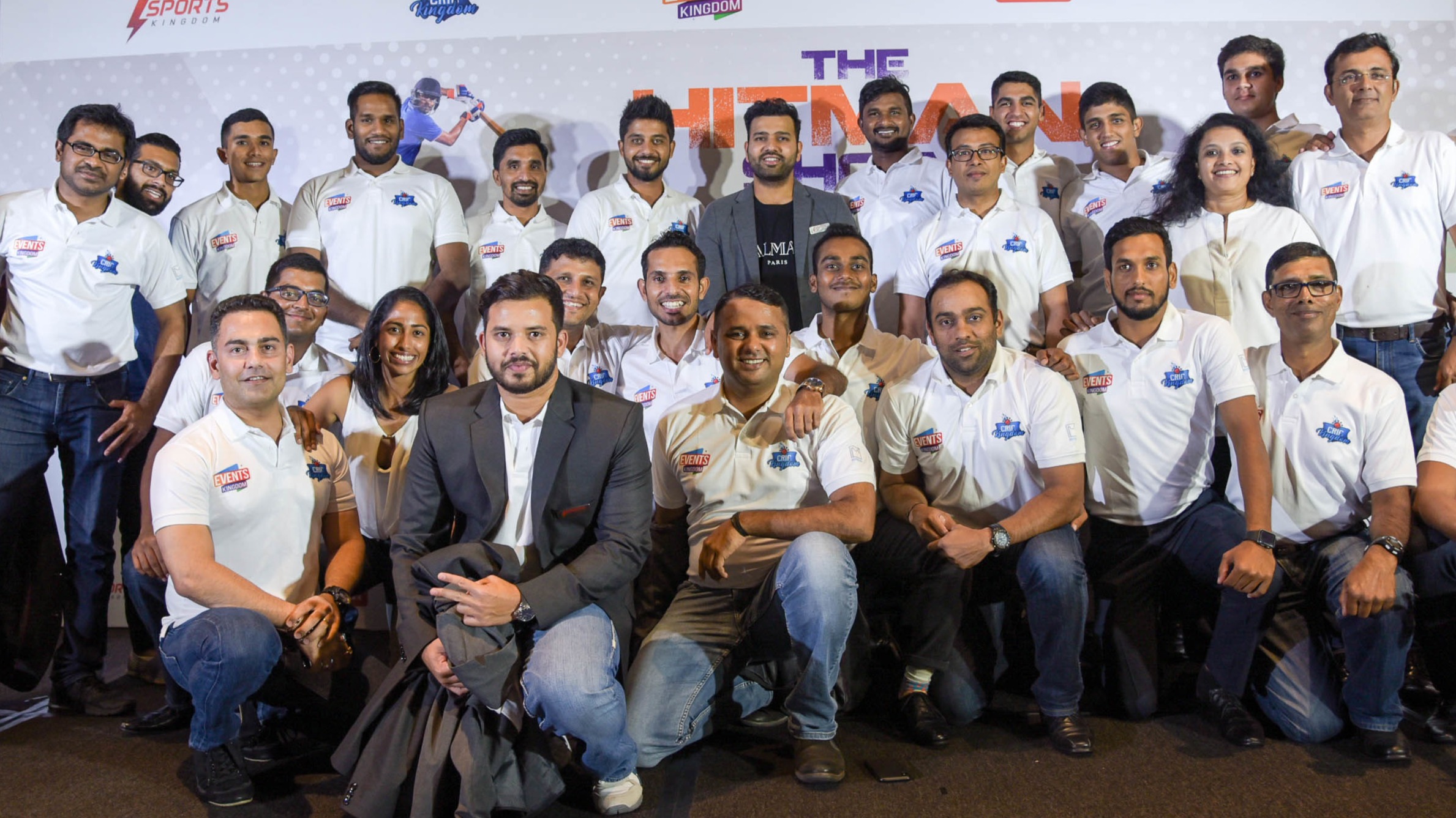 In Pics: Hitman Rohit Sharma enthralls Singapore cricket fans