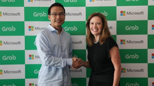 Microsoft invests in Grab with tech-focused partnership
