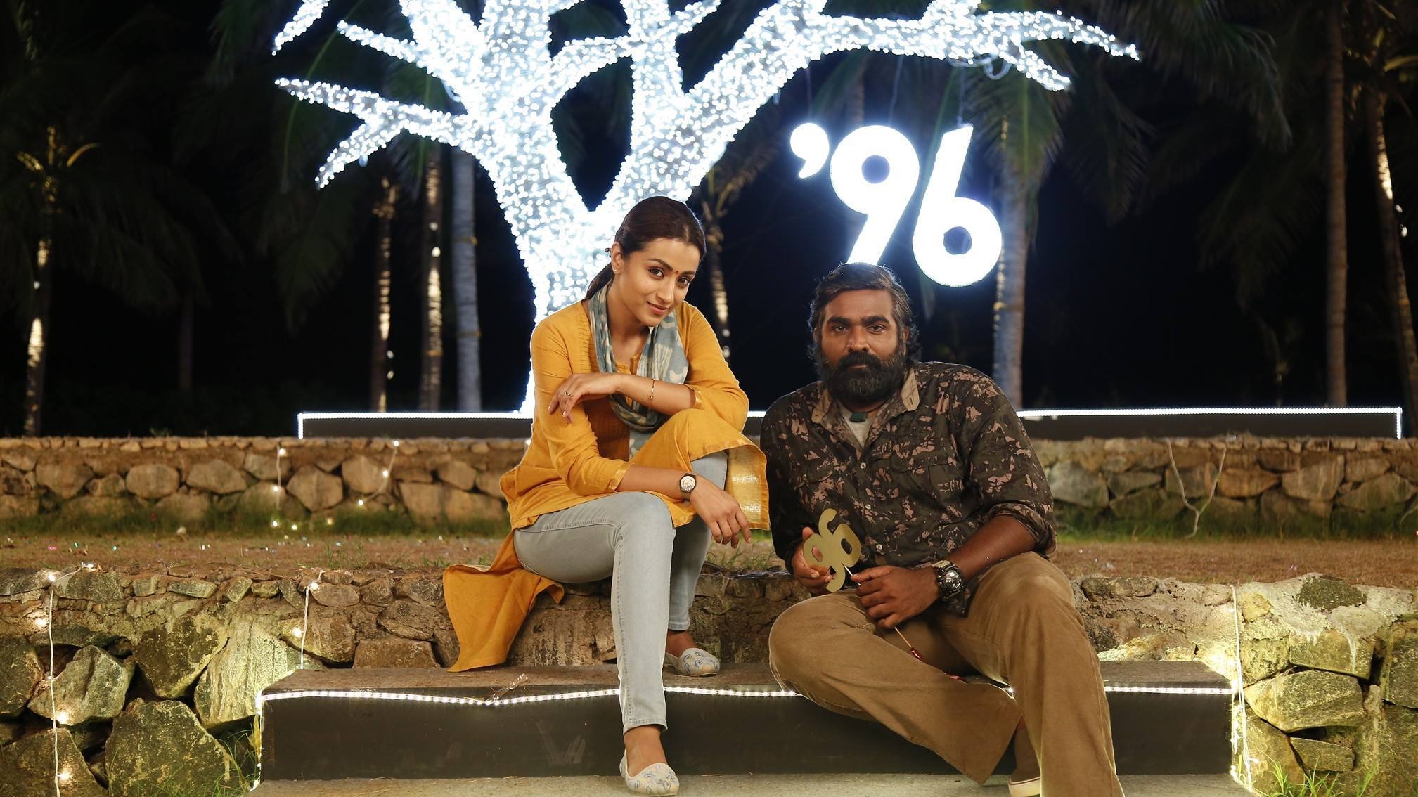 96 – film review:  An unabashedly romantic look through totally rose tinted glasses- that works