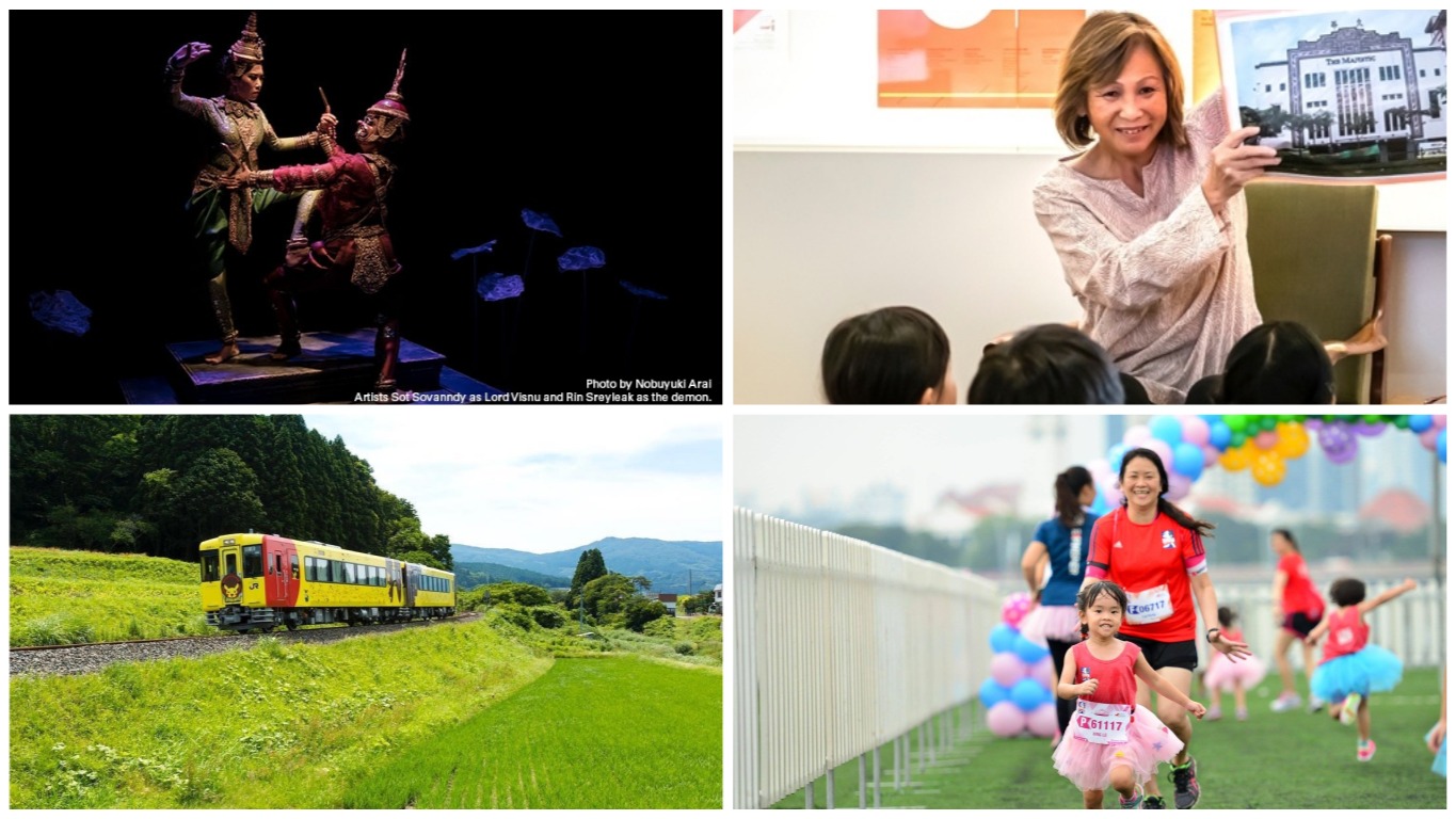 Five things to do over the weekend of October 13-14