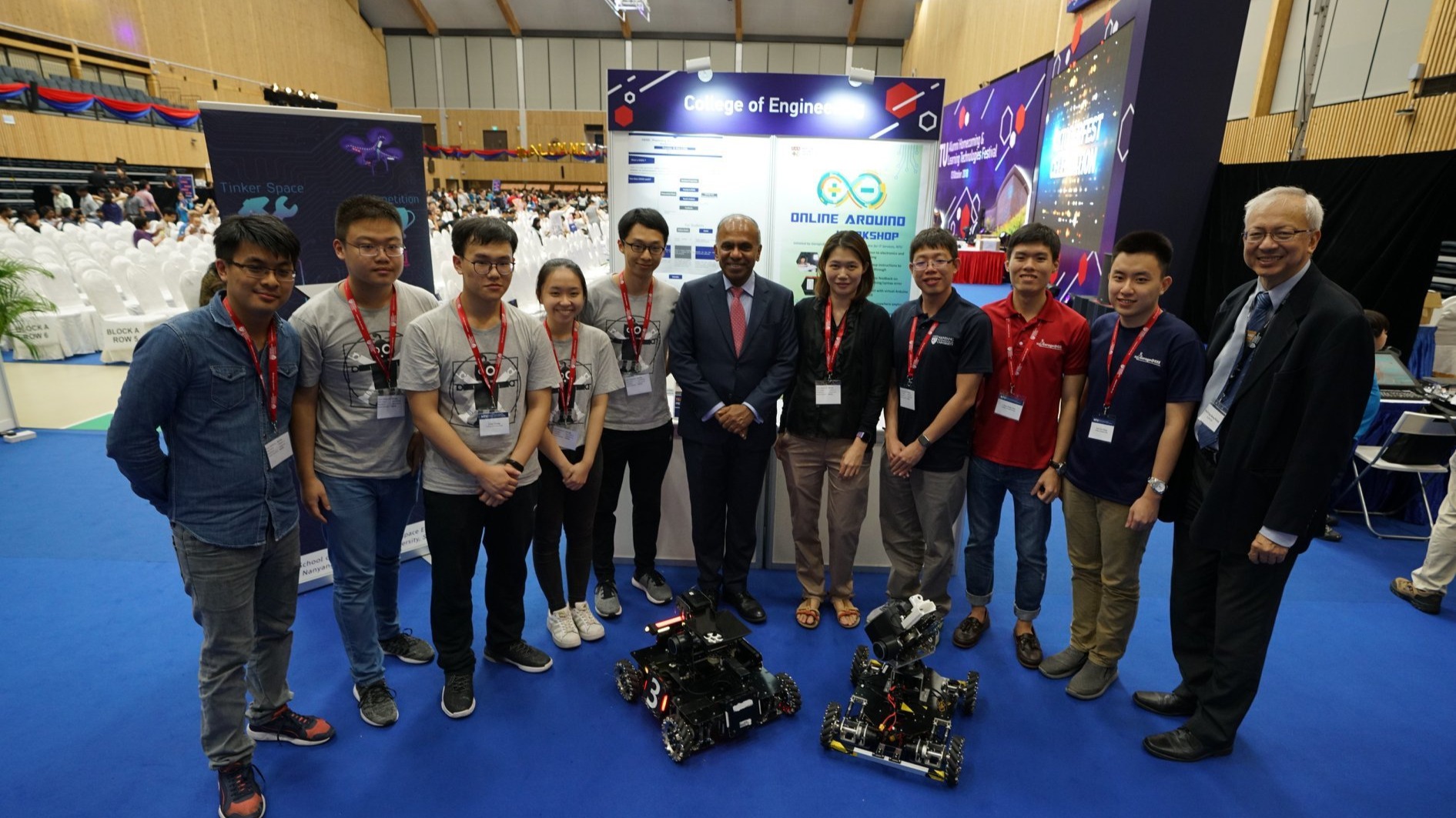 NTU launches eight mobile-learning courses for professionals