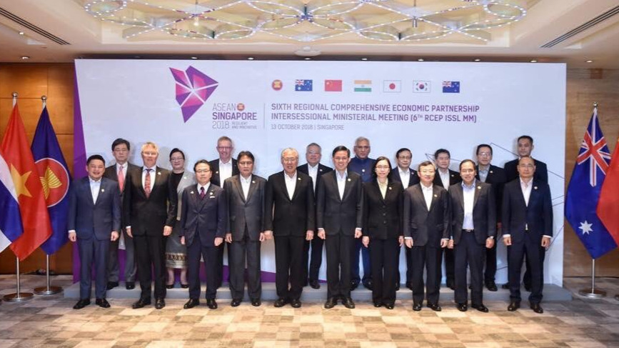 Singapore seeks India’s help in early conclusion of RCEP negotiations