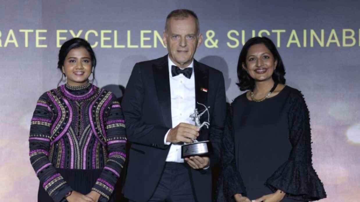 Royal DSM recognised for efforts in sustainability in Top Green Companies in Asia award