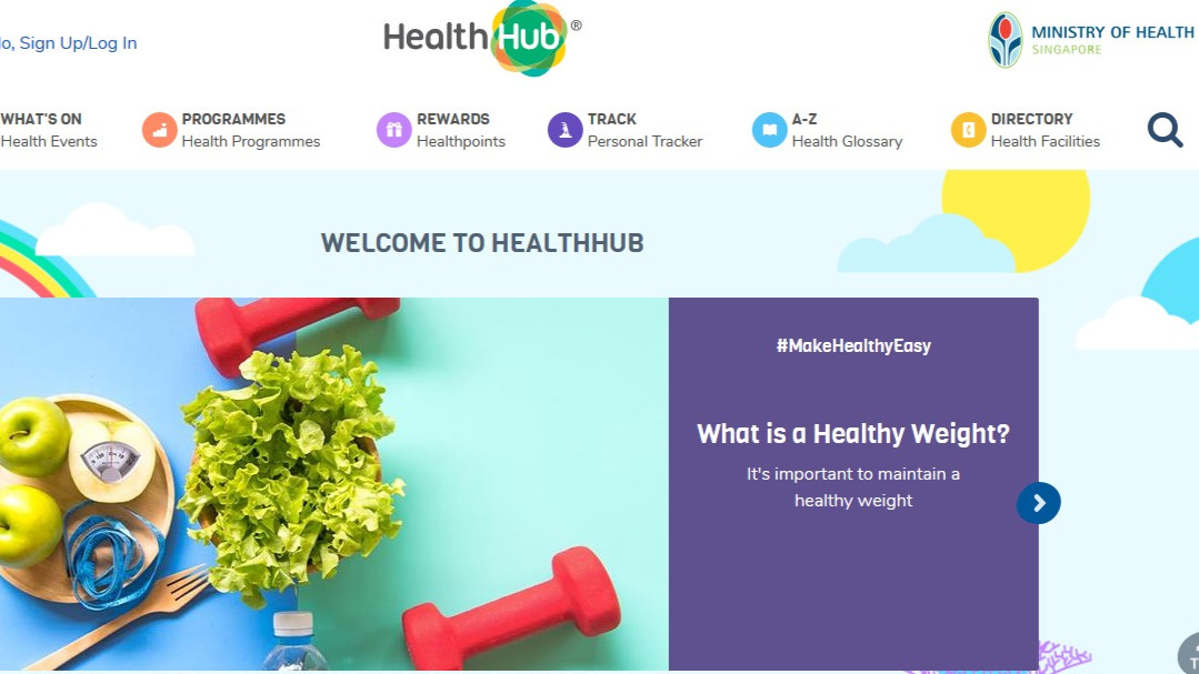 Unauthorised log-in attempts made to HPB’s HealthHub portal of Singapore