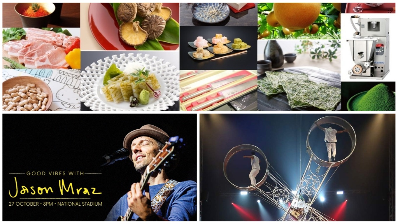 Five things to do over the weekend of Oct 27-28