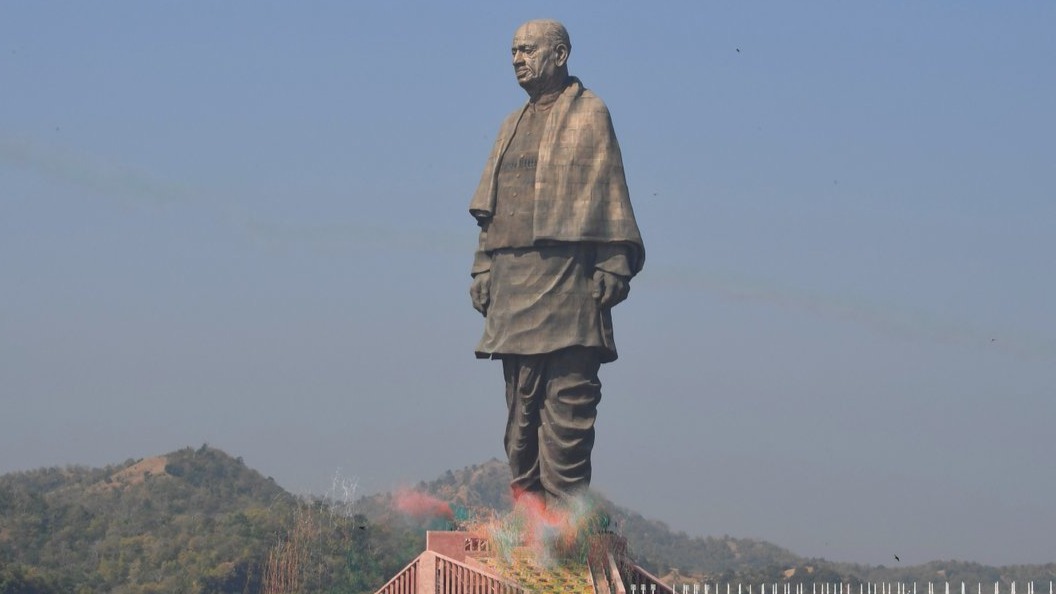 PM Modi unveils world’s tallest statue of Sardar Patel