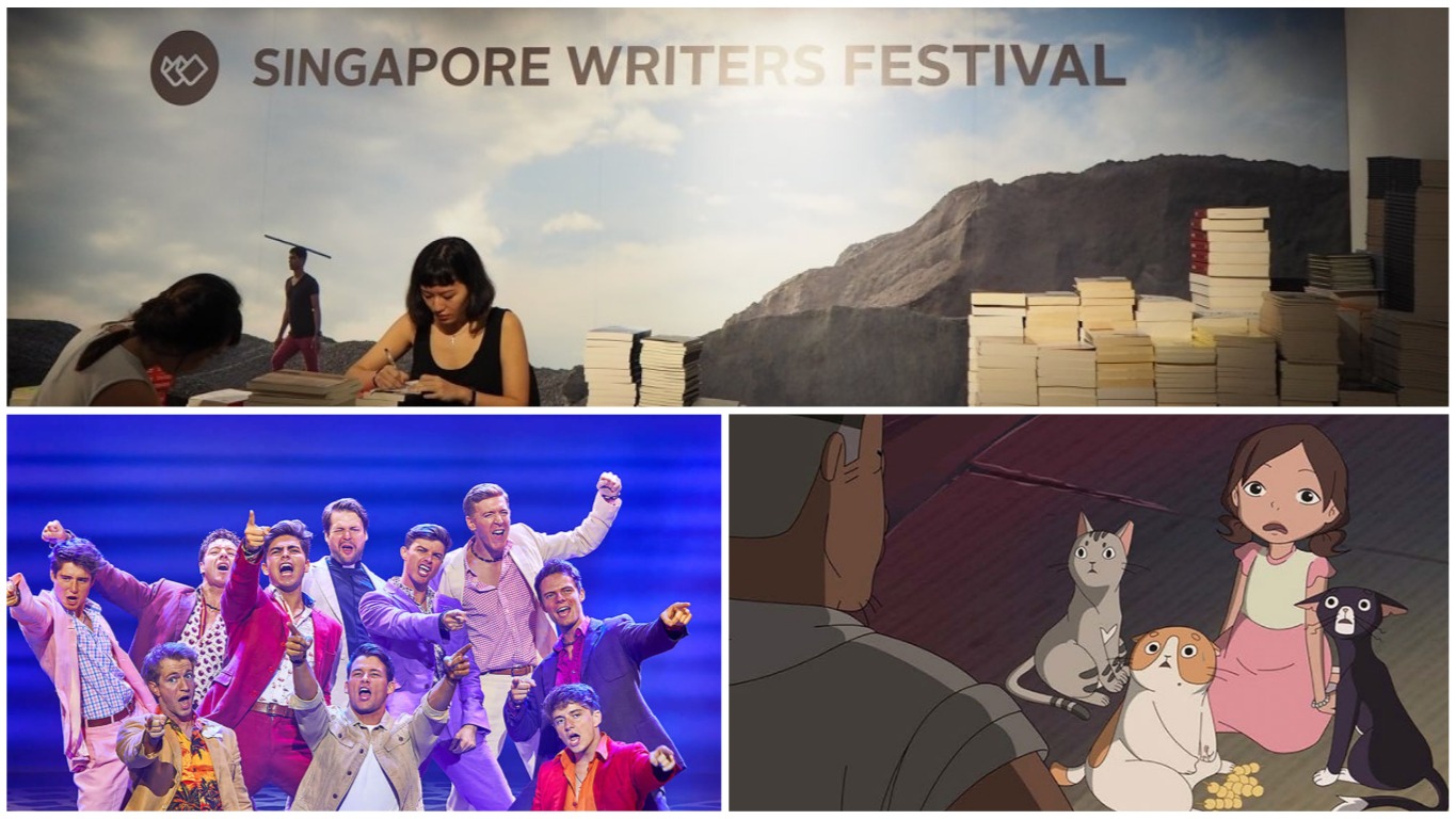 Five things to do over the weekend of Nov 3-4